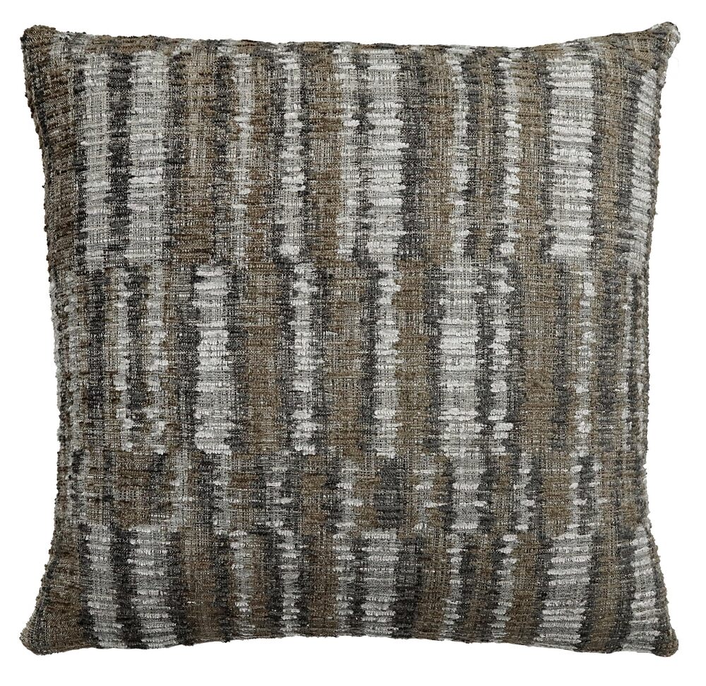 3280 Zippered Pillow Cover, Bennett Fossil - Grey, 20 x 20-Inch